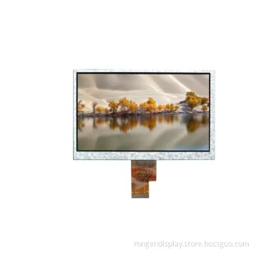 Rg070bst-11 OEM DVD Monitor Display 7 Inch 1024X600 TFT LCD Screen